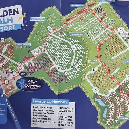 Ml66 8 Berth Caravan Golden Palm Chapel St Leonards Екстериор снимка